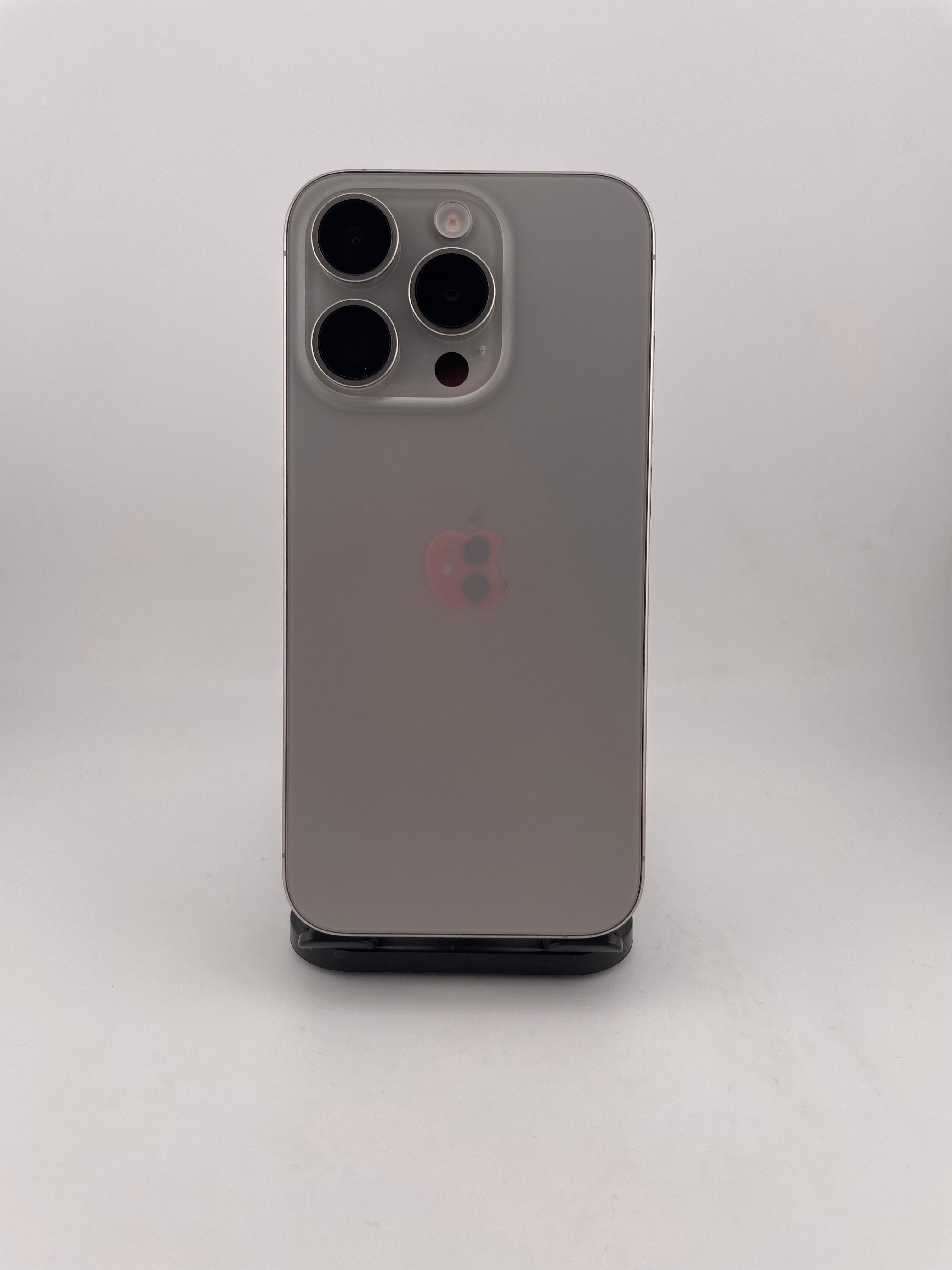 Apple iPhone 15 Pro Natural Titanium
