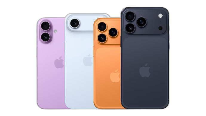 iPhone seria 17
